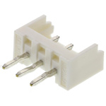 Molex Micro-Latch Series Straight Through Hole PCB Header, 3 Contact(s), 2.0mm Pitch, 1 Row(s), Shrouded