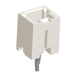 TE Connectivity AMP Mini CT Series Straight Through Hole PCB Header, 2 Contact(s), 1.5mm Pitch, 1 Row(s), Shrouded