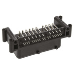 TE Connectivity Junior Power Timer Series Right Angle Through Hole PCB Header, 29 Contact(s), 5.0mm Pitch, 3 Row(s),
