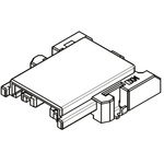 Molex Flexi-Mate Series Right Angle Surface Mount PCB Header, 2 Contact(s), 3.7mm Pitch, 1 Row(s), Shrouded