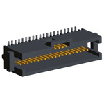 TE Connectivity AMPMODU System 50 Series Straight Surface Mount PCB Header, 40 Contact(s), 1.27mm Pitch, 2 Row(s),