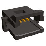 TE Connectivity AMPMODU System 50 Series Straight Through Hole PCB Header, 4 Contact(s), 1.27mm Pitch, 1 Row(s),
