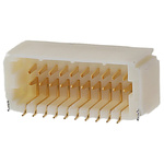 JST SHD Series Right Angle Surface Mount PCB Header, 20 Contact(s), 1.0mm Pitch, Shrouded