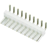 JST VH Series Right Angle Through Hole PCB Header, 10 Contact(s), 3.96mm Pitch, 1 Row(s), Shrouded