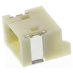 JST ZH Series Right Angle Surface Mount PCB Header, 2 Contact(s), 1.5mm Pitch, 1 Row(s), Shrouded
