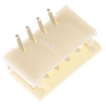 JST ZH Series Top Entry Surface Mount PCB Header, 4 Contact(s), 1.5mm Pitch, 1 Row(s), Shrouded