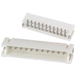 JST ZH Series Top Entry Surface Mount PCB Header, 11 Contact(s), 1.5mm Pitch, 1 Row(s), Shrouded