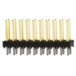 Samtec TSW Series Straight Through Hole Pin Header, 20 Contact(s), 2.54mm Pitch, 2 Row(s), Unshrouded