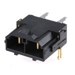 Molex Mini-Fit Sr. Series Right Angle Through Hole PCB Header, 2 Contact(s), 10.0mm Pitch, 1 Row(s), Shrouded