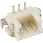 Hirose DF13 Series Straight Surface Mount PCB Header, 6 Contact(s), 1.25mm Pitch, 1 Row(s), Shrouded