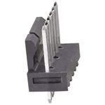 Molex KK 254 Series Straight Through Hole Pin Header, 2 Contact(s), 2.54mm Pitch, 1 Row(s), Unshrouded