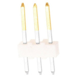 Molex KK 254 Series Straight Through Hole Pin Header, 3 Contact(s), 2.54mm Pitch, 1 Row(s), Unshrouded