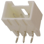 Molex Mini-Lock Series Right Angle Through Hole PCB Header, 2 Contact(s), 2.5mm Pitch, 1 Row(s), Shrouded