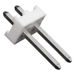 Molex KK 396 Series Straight Through Hole Pin Header, 2 Contact(s), 3.96mm Pitch, 1 Row(s), Unshrouded