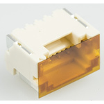 JST ZE Series Straight Surface Mount PCB Header, 4 Contact(s), 1.5mm Pitch, 1 Row(s), Shrouded