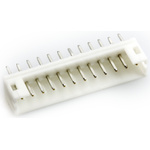 JST PH Series Straight Through Hole PCB Header, 12 Contact(s), 2.0mm Pitch, 1 Row(s), Shrouded