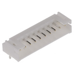 JST PH Series Right Angle Through Hole PCB Header, 10 Contact(s), 2.0mm Pitch, 1 Row(s), Shrouded