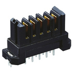 Hirose FunctionMAX FX30B Series Straight Through Hole PCB Header, 4 Contact(s), 3.81mm Pitch, 1 Row(s), Shrouded