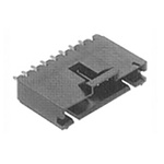 TE Connectivity AMPMODU MTE Series Straight PCB Header, 10 Contact(s), 2.54mm Pitch, 1 Row(s), Shrouded