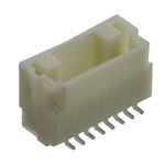 JST NSH Series Straight Surface Mount PCB Header, 8 Contact(s), 1.0mm Pitch, 1 Row(s), Shrouded