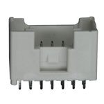 JST PUD Series Straight Through Hole PCB Header, 14 Contact(s), 2.0mm Pitch, 2 Row(s), Shrouded
