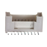 JST PUD Series Straight Through Hole PCB Header, 20 Contact(s), 2.0mm Pitch, 2 Row(s), Shrouded