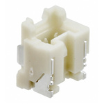 JST PA Series Right Angle Surface Mount PCB Header, 2 Contact(s), 2.0mm Pitch, 1 Row(s), Shrouded