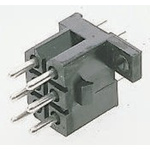 ITT Cannon Straight Through Hole Multiway Connector, 4 Contact(s), 5.08mm Pitch, 4 Row(s)