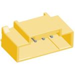 TE Connectivity Grace Inertia Series Straight Through Hole PCB Header, 6 Contact(s), 2.5mm Pitch, 1 Row(s), Shrouded