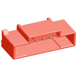 TE Connectivity Grace Inertia Series Straight Through Hole PCB Header, 8 Contact(s), 2.5mm Pitch, 1 Row(s), Shrouded