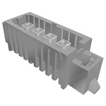 Samtec IP5 Series Straight Through Hole PCB Header, 4 Contact(s), 4.0mm Pitch, 1 Row(s), Shrouded