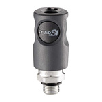 PREVOST Pneumatic Quick Connect Coupling Composite Polyester 1/4 in Threaded
