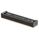 Hirose DF11 Series Straight Through Hole PCB Header, 8 Contact(s), 2.0mm Pitch, 2 Row(s), Shrouded