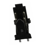 Amphenol Communications Solutions Dubox Series Straight Through Hole PCB Header, 4 Contact(s), 2.54mm Pitch, 2 Row(s),