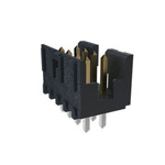 Amphenol Communications Solutions Minitek Series Through Hole PCB Header, 18 Contact(s), 2.0mm Pitch, 2 Row(s), Shrouded