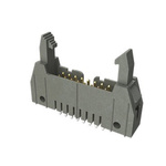 Amphenol Communications Solutions Quickie Series Through Hole PCB Header, 26 Contact(s), 2.54mm Pitch, 2 Row(s),