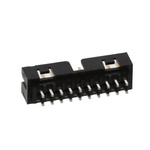 Molex Milli-Grid Series PCB Header, 20 Contact(s), 2.0mm Pitch, 2 Row(s), Shrouded