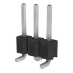 Molex C-Grid Series Vertical Surface Mount Pin Header, 3 Contact(s), 2.54mm Pitch, 1 Row(s), Unshrouded