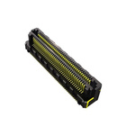 Samtec LSHM Series Right Angle Surface Mount PCB Header, 40 Contact(s), 0.5mm Pitch, 2 Row(s), Shrouded