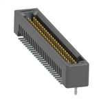 Samtec TFM Series Horizontal PCB Header, 50 Contact(s), 1.27mm Pitch, 2 Row(s)
