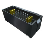 Samtec MPTC Series Vertical PCB Header, 84 Contact(s), 5.0mm Pitch, 4 Row(s)