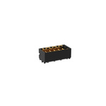 ERNI MicroSpeed Series Surface Mount PCB Header, 5 Contact(s), 2.0mm Pitch, 1 Row(s)