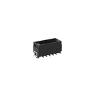 ERNI MaxiBridge Series Surface Mount PCB Header, 10 Contact(s), 2.54mm Pitch, 1 Row(s)