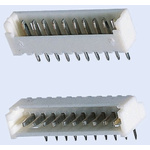 Molex PicoBlade Series Right Angle Through Hole PCB Header, 15 Contact(s), 1.25mm Pitch, 1 Row(s), Shrouded