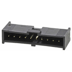 Molex C-Grid III Series Straight Through Hole PCB Header, 10 Contact(s), 2.54mm Pitch, 1 Row(s), Shrouded