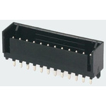 TE Connectivity MTA-100 Series Straight Through Hole PCB Header, 2 Contact(s), 2.54mm Pitch, 1 Row(s), Shrouded
