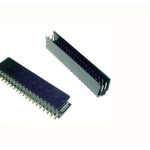 Stelvio Kontek 475 Series Straight Through Hole PCB Header, 20 Contact(s), 2.54mm Pitch, 2 Row(s), Shrouded