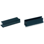 Stelvio Kontek 475 Series Straight Through Hole PCB Header, 4 Contact(s), 2.54mm Pitch, 2 Row(s), Shrouded