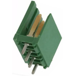 TE Connectivity AMPMODU MOD I Series Straight Through Hole PCB Header, 4 Contact(s), 3.96mm Pitch, 1 Row(s), Shrouded