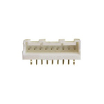 JST PA Series Right Angle Through Hole PCB Header, 9 Contact(s), 2.0mm Pitch, 1 Row(s), Shrouded